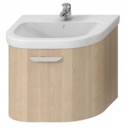 Skříňka pod umyvadlo Jika Deep 63 cm, béžová H4541344343401