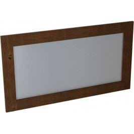 Zrcadlo Naturel Country 130 cm, hnědá SIKONSB061