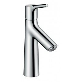 Hansgrohe Talis S - Páková umyvadlová baterie 100, s odtokovou soupravou s táhlem, chrom 72020000