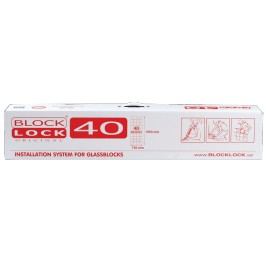 Block Lock mont.sada pro 40 tvárnic GBBLLOCK40