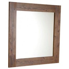 Zrcadlo Naturel Country 80 cm, hnědá SIKONSB051
