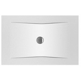 Sprchová vanička obdélníková Jika Pure 130x90 cm, smaltovaná ocel 2,8 mm H2164230000001