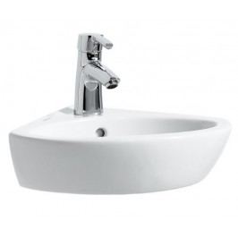 Umývátko Laufen Laufen Pro 44x38 cm, otvor pro baterii uprostřed H8169580001041
