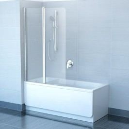 Vanová zástěna RAVAK CVS2-100 L bright alu+Transparent 7QLA0C00Z1