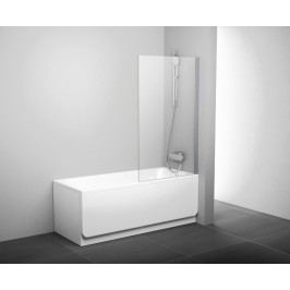 Vanová zástěna RAVAK PVS1-80 bílá+Transparent 79840100Z1