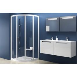 Sprchový kout RAVAK SKCP4-90 bílá+transparent 31170100Z1