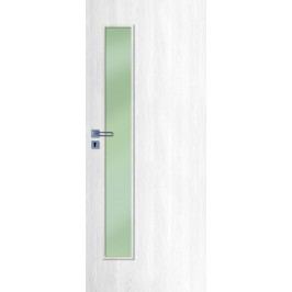 Interiérové dveře NATUREL Deca, 60 cm, levé, borovice bílá, DECA10BB60L