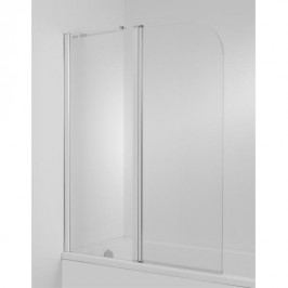 Vanová zástěna Jika Cubito 115x140 cm levá, čiré sklo H2564260026681