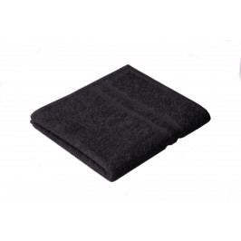 Ručník Ema 100x50 cm, černá, 400 g/m2 RUC034