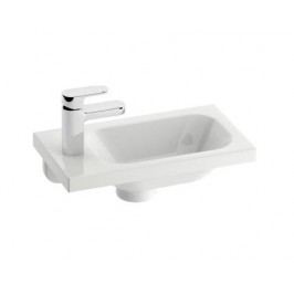 RAVAK umývátko Chrome L white s otvory XJGL1100000