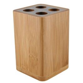 Optima Latia držák zubních kartáčků bamboo - LAT11
