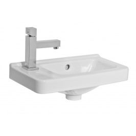 Umývátko Jika Cubito 45x25 cm, otvor pro baterii vlevo H8114230001051