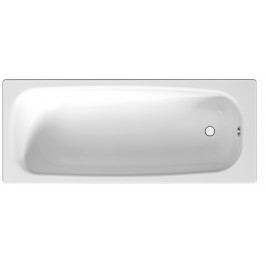 Vana Jika Siena Plus 170x75 cm, smaltovaná ocel 2,8 mm, 210 l SIKOVJTAP17075