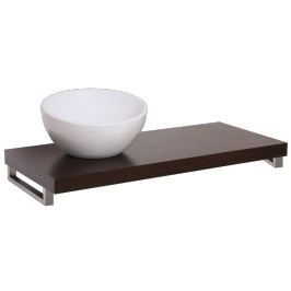Deska pod umyvadlo Naturel Dolce 130 cm, wenge DO13050WE