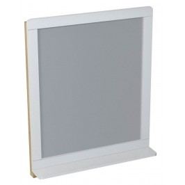 Zrcadlo Naturel Solid, bílá SIKONSAPM001