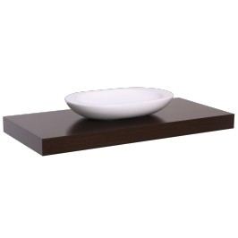 Deska pod umyvadlo Naturel Dolce 120 cm, wenge DO12050WE