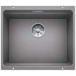 BLANCO Etagon 500-U Silgranit aluminium