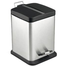Odpadkový koš 20 l, nerez, mat KOS20PLCTVER
