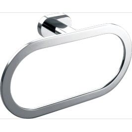 Držák ručníků oblý Valeta 24 cm, chrom VAL60