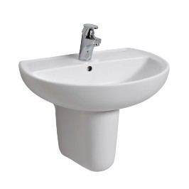 Umyvadlo Kolo Rekord 50x41 cm, otvor pro baterii uprostřed K91150000