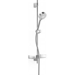 HANSA Basicjet Sprchová souprava s nástěnnou tyčí 720 mm, chrom 44780133