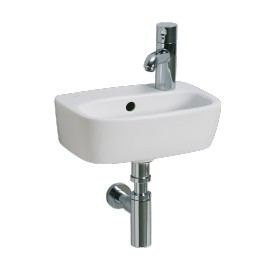 Umývátko Kolo Style 36x26 cm, otvor pro baterii vpravo L22136000