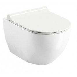 RAVAK WC Uni Chrome RimOff závěsný white X01535
