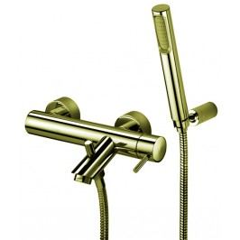 Vanová baterie nástěnná Paffoni Light se sprchovým setem, 150 mm LIG023WG