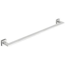 Držák ručníků hranatý Cubo 80 cm, chrom A2918DCR