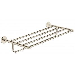 Grohe ESSENTIALS Multi-věšák na ručníky, leštěný nikl - G40800BE1