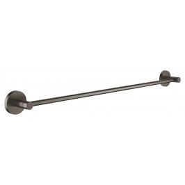 Grohe ESSENTIALS Držák na osušky, kartáčovaný tmavý grafit - G40366AL1
