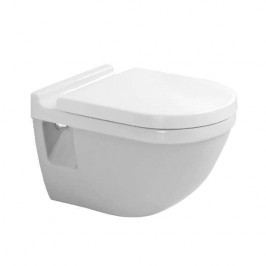 Závěsné WC Duravit STARCK 3, zadní odpad, 54cm 2200090000