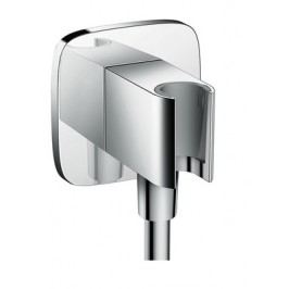 HANSGROHE Fixfit držák Porter E se zabudo přípojkou pro hadici 26485000