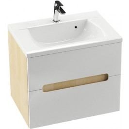 RAVAK SD 600 Classic II skříňka pod umyvadlo bříza/bílá X000000903