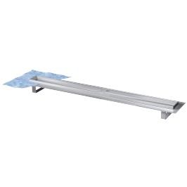 Sprchový žlab 70 cm Tece Drainline nerez 600700