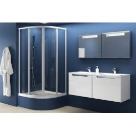 Sprchový kout RAVAK SKCP4-80 Sabina satin+pearl 31144VU0011