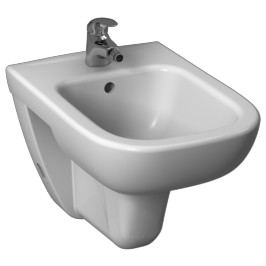 Bidet Jika Deep závěsný, vnitřní přívod H8306120003021