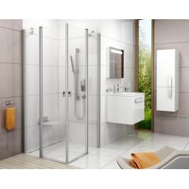 Sprchový kout RAVAK CRV2-100 satin+Transparent 1QVA0U00Z1