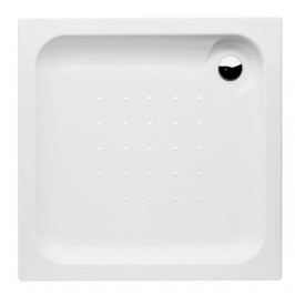 Sprchová vanička čtvercová Jika Deep 80x80 cm, akrylát H2118310000001