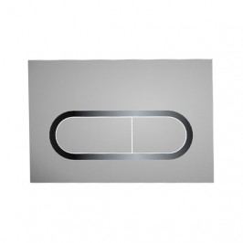 RAVAK WC tlačítko Chrome satin X01454