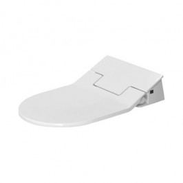 Bidetovací sedátko Duravit Sensowash plast k WC 611200002004300