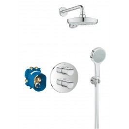 Sprchový set Grohe Grohtherm 2000, oblý 34283001