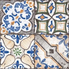 Dekor Fineza Barro mix vietri 30x30 cm, mat BARROD30K