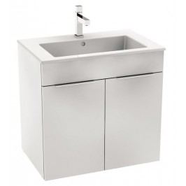 Skříňka s umyvadlem Jika Cube 65 cm, bílá H4536011763001