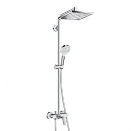 Sprchový systém Hansgrohe Crometta s pákovou baterií 27284000