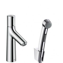 Umyvadlová baterie stojánková Hansgrohe Talis Select s bidetovou sprškou 72291000