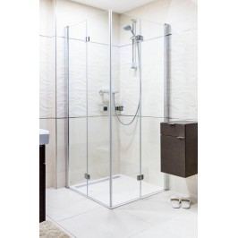 ANIMA sprchový kout čtverec 90x100 skládací SIKOSK90100
