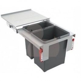 Odpadkový koš FRANKE Sorter Garbo 45-2 1x 18 l, 1x 12 l