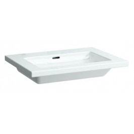 Nábytkové umyvadlo Laufen Living Square 65x48 cm, bez otvoru pro baterii H8164310001091