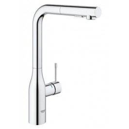 Dřezová baterie stojánková Grohe Essence New s vytahovací sprškou 30270000